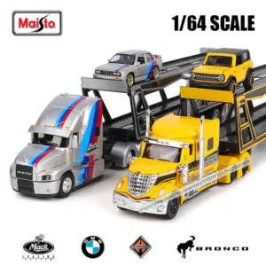 Maisto 1:64 Mack Anthem Transport Model