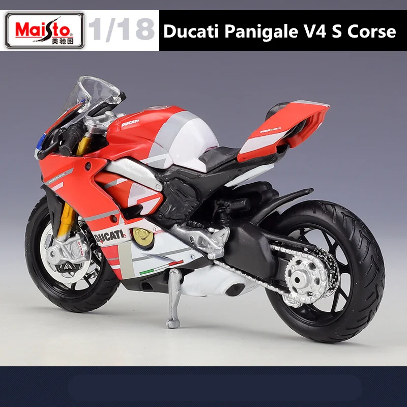 Ducati Panigale V4 S Corse 1:18 Diecast Model 5 Ducati Panigale V4 S Corse 1:18 Diecast Model - Image 5