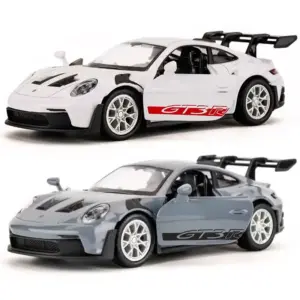 Porsche Miniatures Collection 1:36 Scale 13 S10ab0532bc204ee4a4f94b6c3ba20dccD