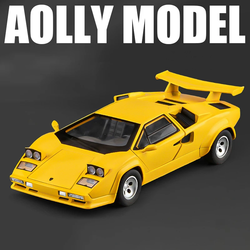 White Lamborghini LP500S Scale Model 8 White Lamborghini LP500S Scale Model - Image 8