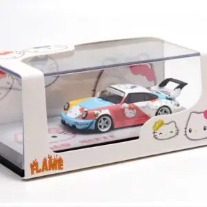 Flame Diecast 1/64 Scale Porsche Model Set 17 S11016a49776f48c9bff79260212589c6M