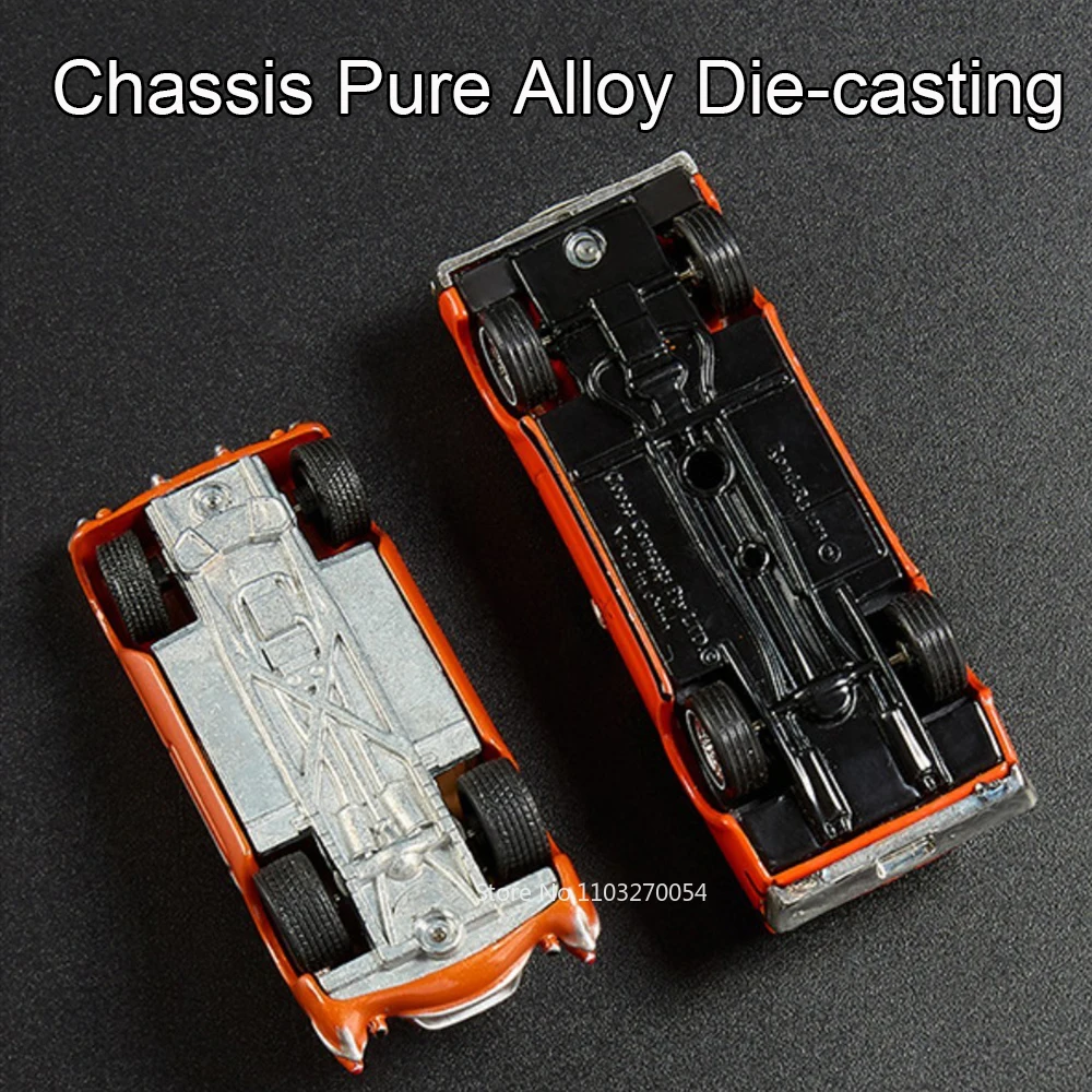 1:64 Alloy Vintage Sports Car Model 2 1:64 Alloy Vintage Sports Car Model - Image 2