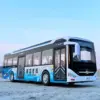 1:24 Scale Electric Tourist Bus Model