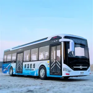 1:24 Scale Electric Tourist Bus Model