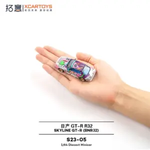 Vibrant 1:64 Nissan GTR BNR32 Diecast Model 9 S11338125ca7b425ebc57156faeab152bT