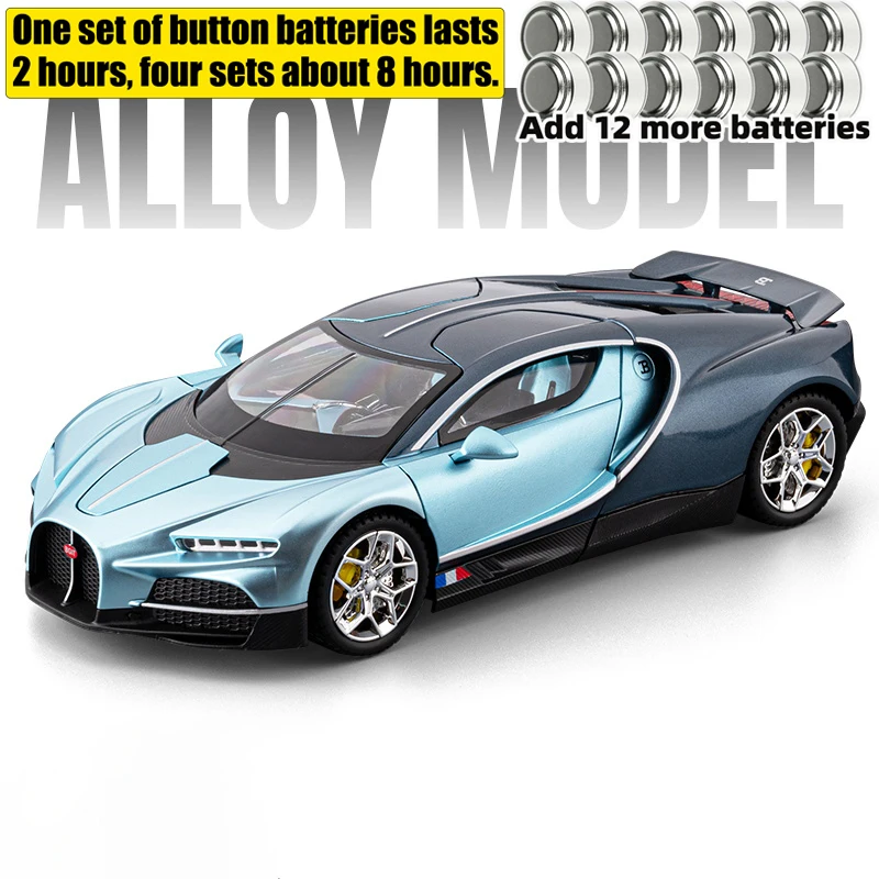 1:24 Diecast Supercar Model for Collectors 10 1:24 Diecast Supercar Model for Collectors - Image 10