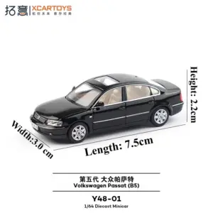 Volkswagen Passat B5 1:64 Diecast Model Collection 8 S114667a35f96414b9cb844c3c063029eI