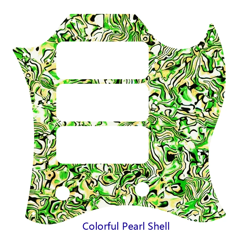 Custom Pickguard for Gibson SG P90 Models 11 Custom Pickguard for Gibson SG P90 Models - Image 11