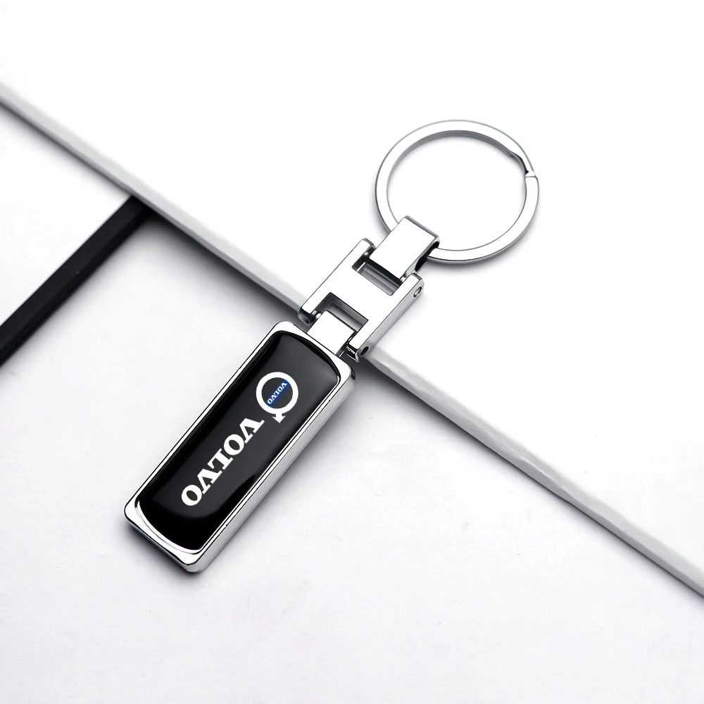 Metal Epoxy Car Keychain for V40, V60, XC90 4 Metal Epoxy Car Keychain for V40, V60, XC90 - Image 4