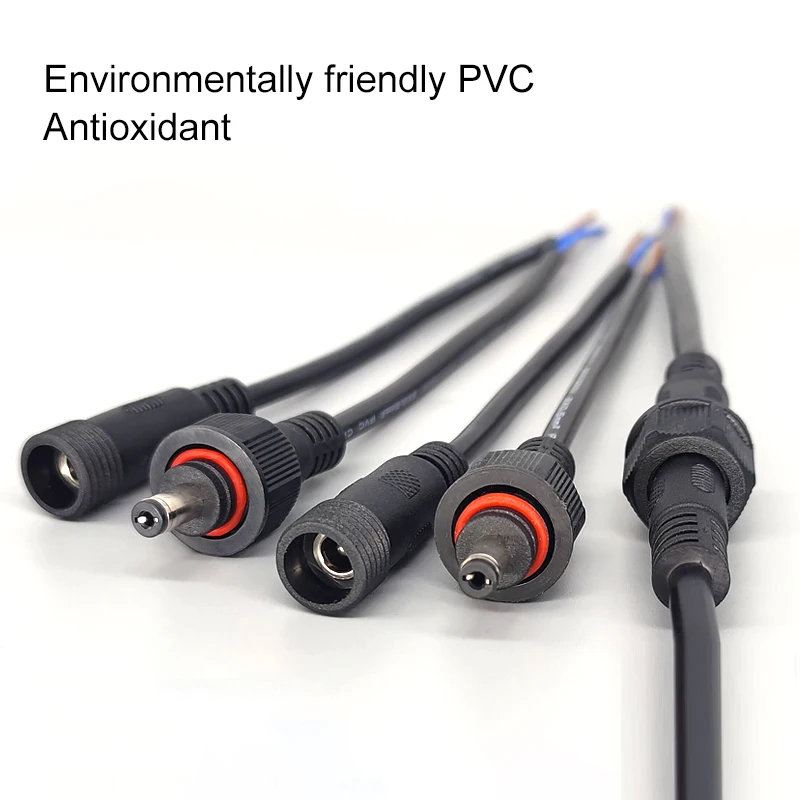 Waterproof DC Power Connector Set 60V, 2-pin 3 Waterproof DC Power Connector Set 60V, 2-pin - Image 3