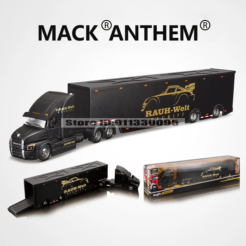 Maisto 1:64 MACK Anthem Heavy-Duty Truck Model 3 Maisto 1:64 MACK Anthem Heavy-Duty Truck Model - Image 3