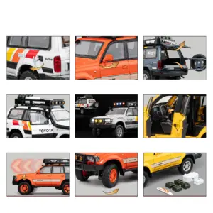 1/24 Toyota Land Cruiser LC80 Model Replica 11 S1181ef9f1af94a47ad403eafebf24d24o