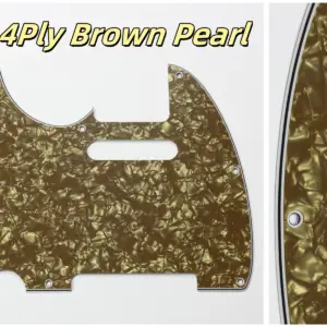 Left-Handed Telecaster Pickguard 3-Ply/4-Ply Options 70 S119285023d3043cd9d3ac4d13461f702Q