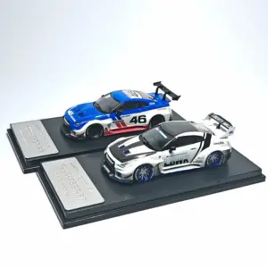Blue Nissan GTR R35 LBWK 1:64 Diecast Model 9 S11c9c947741f46be86c546a0422f17b8f
