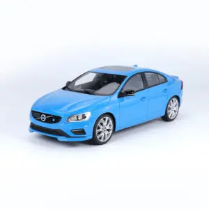 Volvo S60 Polestar Resin Model in Blue, Red, White