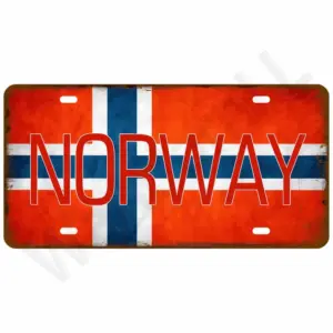 Retro Metal Sign Wall Art 15 x 30 cm 48 S11e2ebfbee704c6ebaede99ad2164f17g