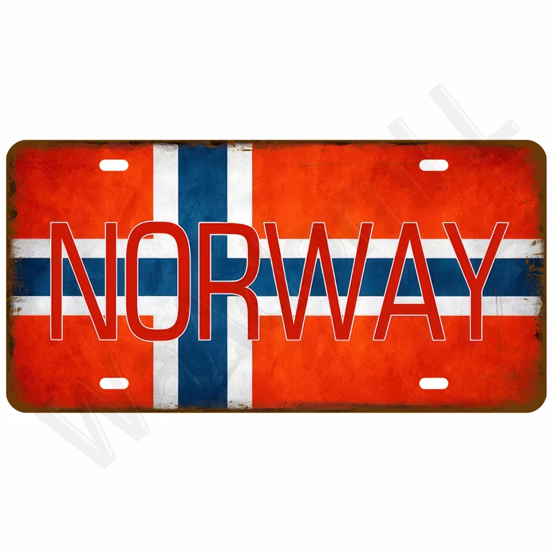 Retro Metal Sign Wall Art 15 x 30 cm 15 Retro Metal Sign Wall Art 15 x 30 cm - Image 15