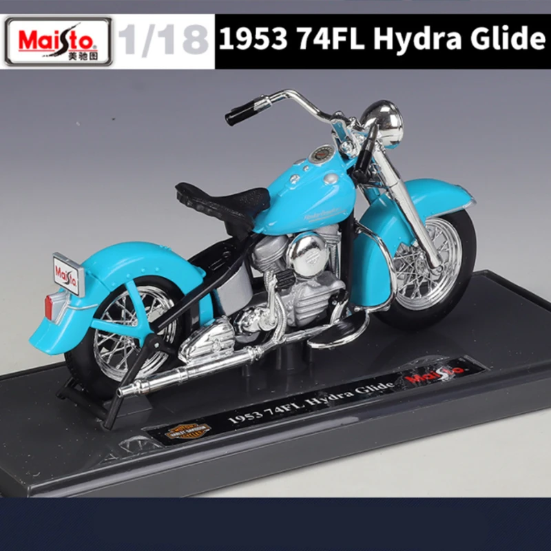 Maisto Harley Davidson 74FL Hydra Glide Model 6 Maisto Harley Davidson 74FL Hydra Glide Model - Image 6