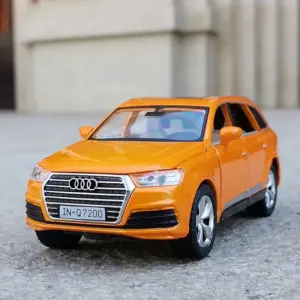 Black Audi Q7 Model 1:32 Scale Diecast 19 S11f9b0cd197d46edb19d3b8633e85f76p