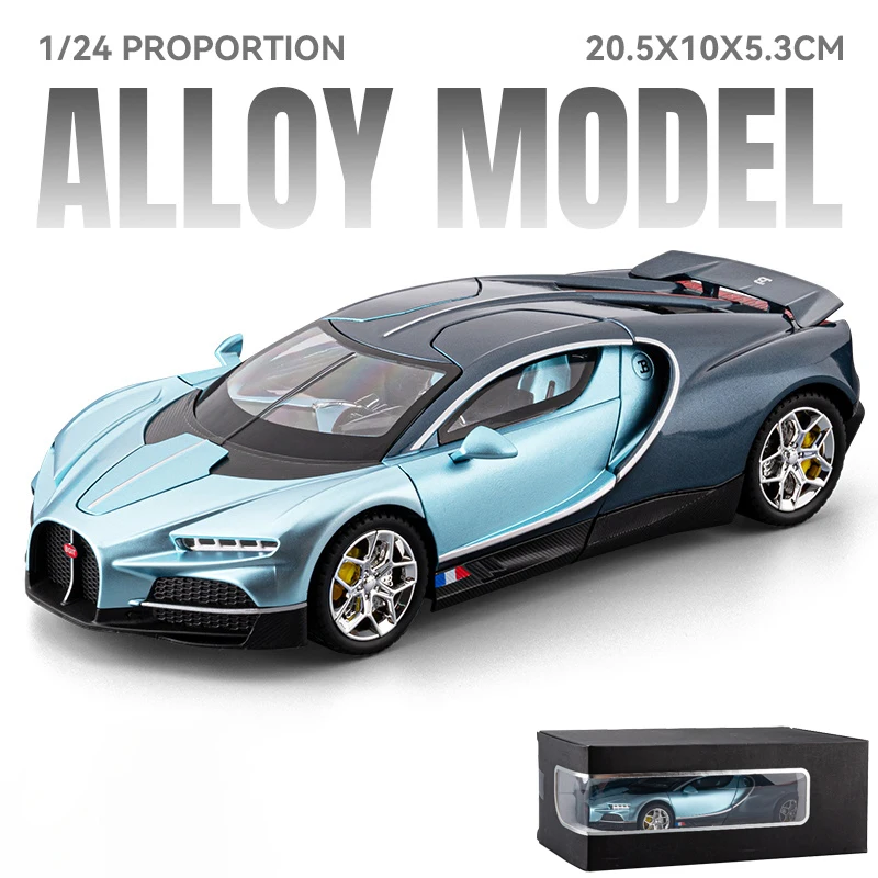 1:24 Diecast Supercar Model for Collectors 13 1:24 Diecast Supercar Model for Collectors - Image 13