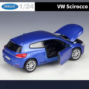 1:24 WELLY Volkswagen Scirocco Diecast Model 13 S12002d34917b49689ddffbcf6b538c5dz