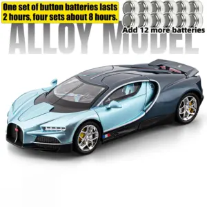 1:24 Scale Supercar Diecast Model with Light & Sound 31 S120221c46995426fa67a6c1512a1fc30P