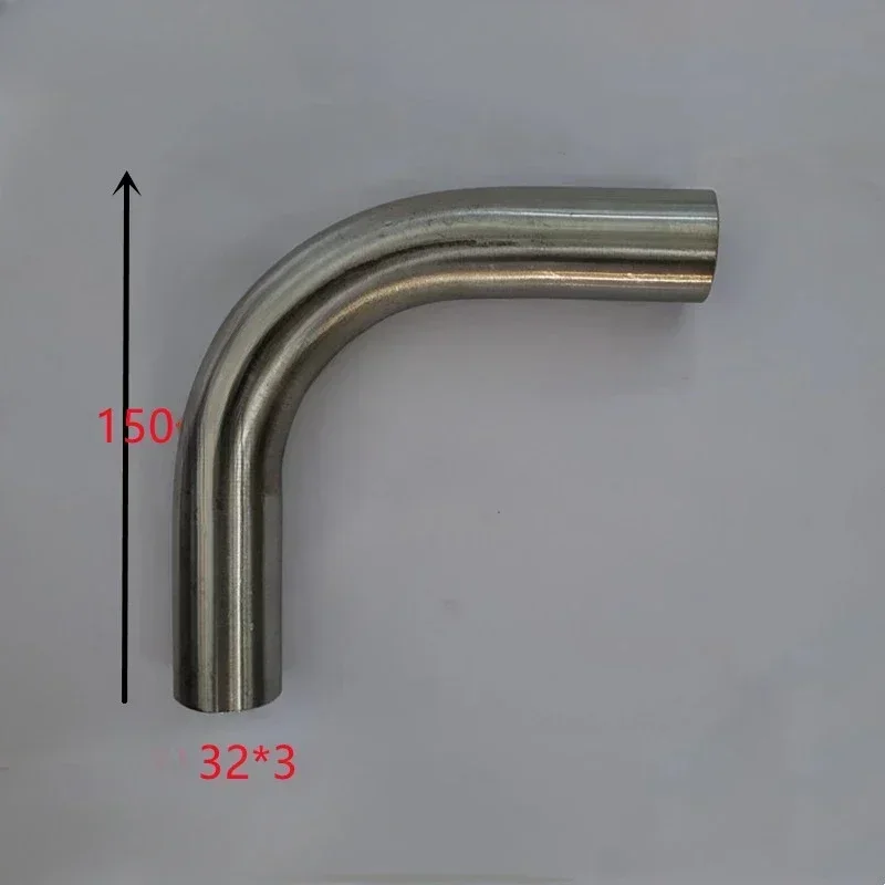 Stainless Steel 45/90-Degree Pipe Elbow Fitting 7 Stainless Steel 45/90-Degree Pipe Elbow Fitting - Image 7
