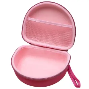 Pink EVA Headphone Case for Beats Wireless Models 7 S121584afa94d41d49b8e756ef26c78d16