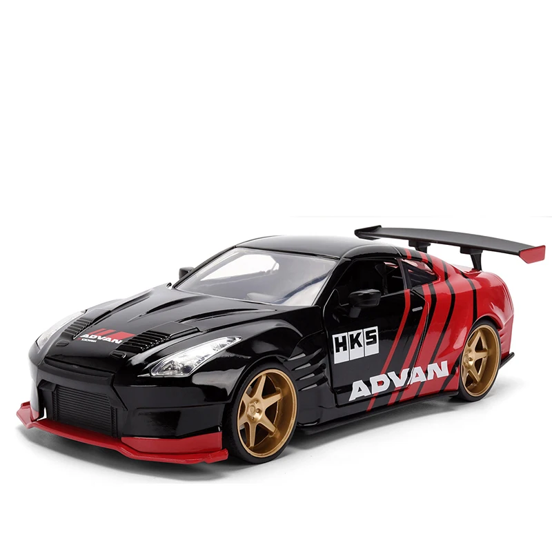 1:24 GTR R35 BEN SOPRA Diecast Model Car 3 1:24 GTR R35 BEN SOPRA Diecast Model Car - Image 3