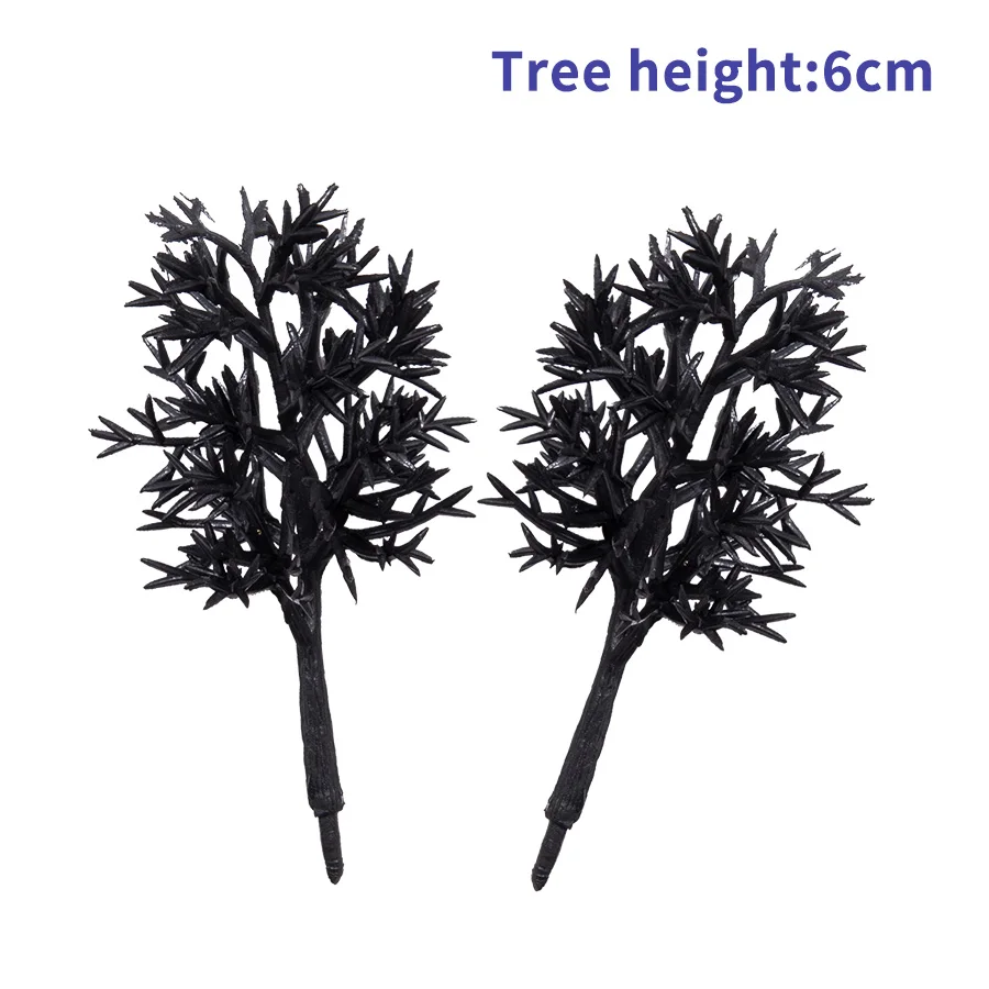 Miniature Artificial Trees Set for Dioramas (20 pcs) 8 Miniature Artificial Trees Set for Dioramas (20 pcs) - Image 8