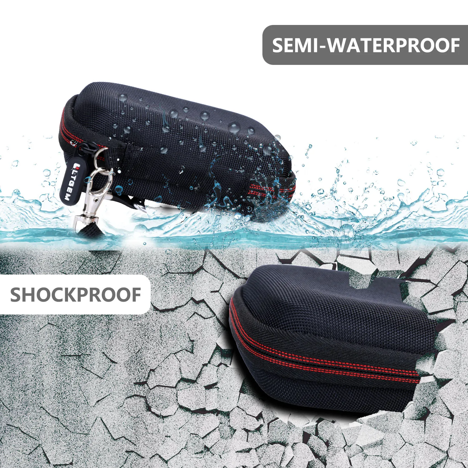 WD 1TB My Passport Custom EVA Protective Case 5 WD 1TB My Passport Custom EVA Protective Case - Image 5