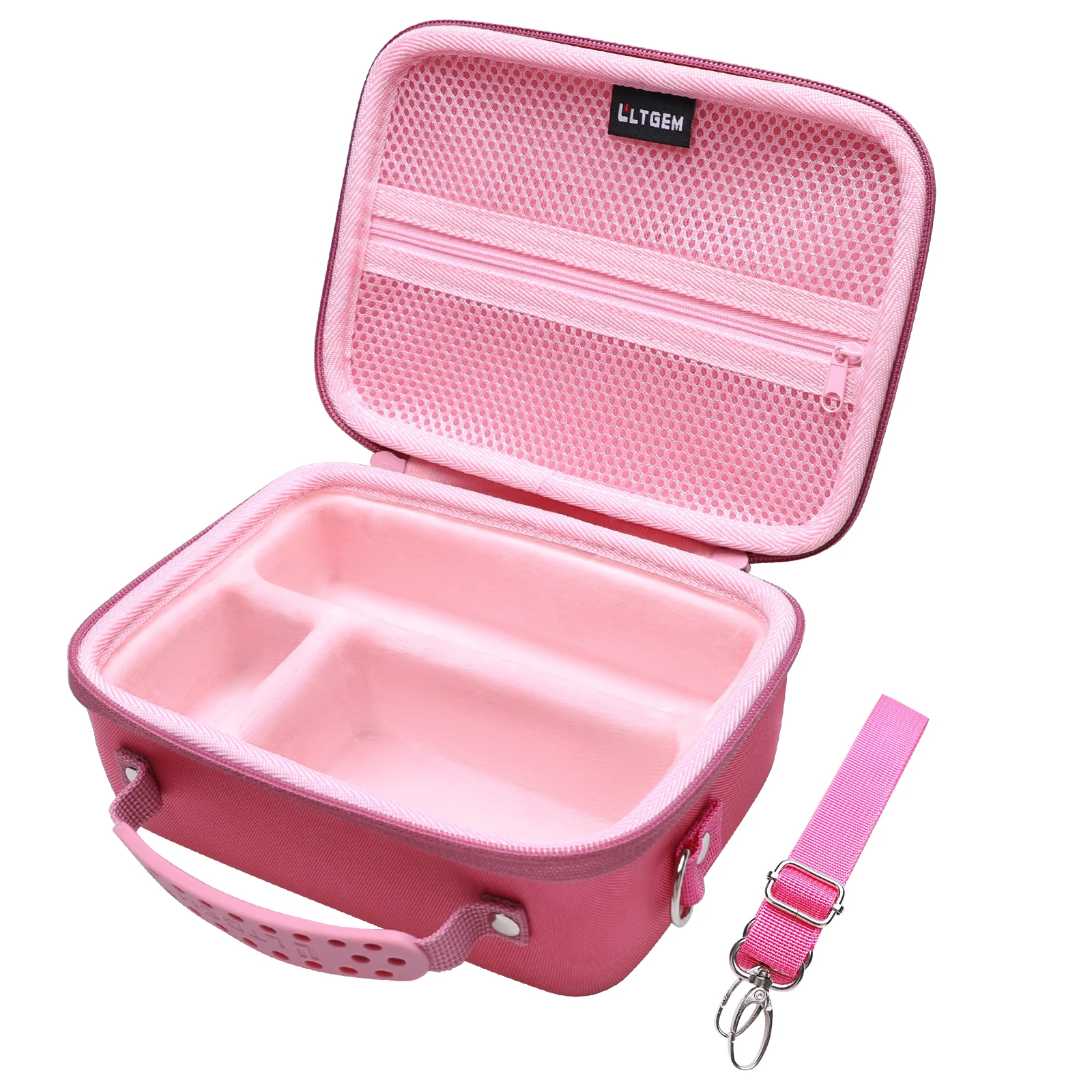 Pink Travel Case for Sony ZV Series Cameras 8 Pink Travel Case for Sony ZV Series Cameras - Image 8