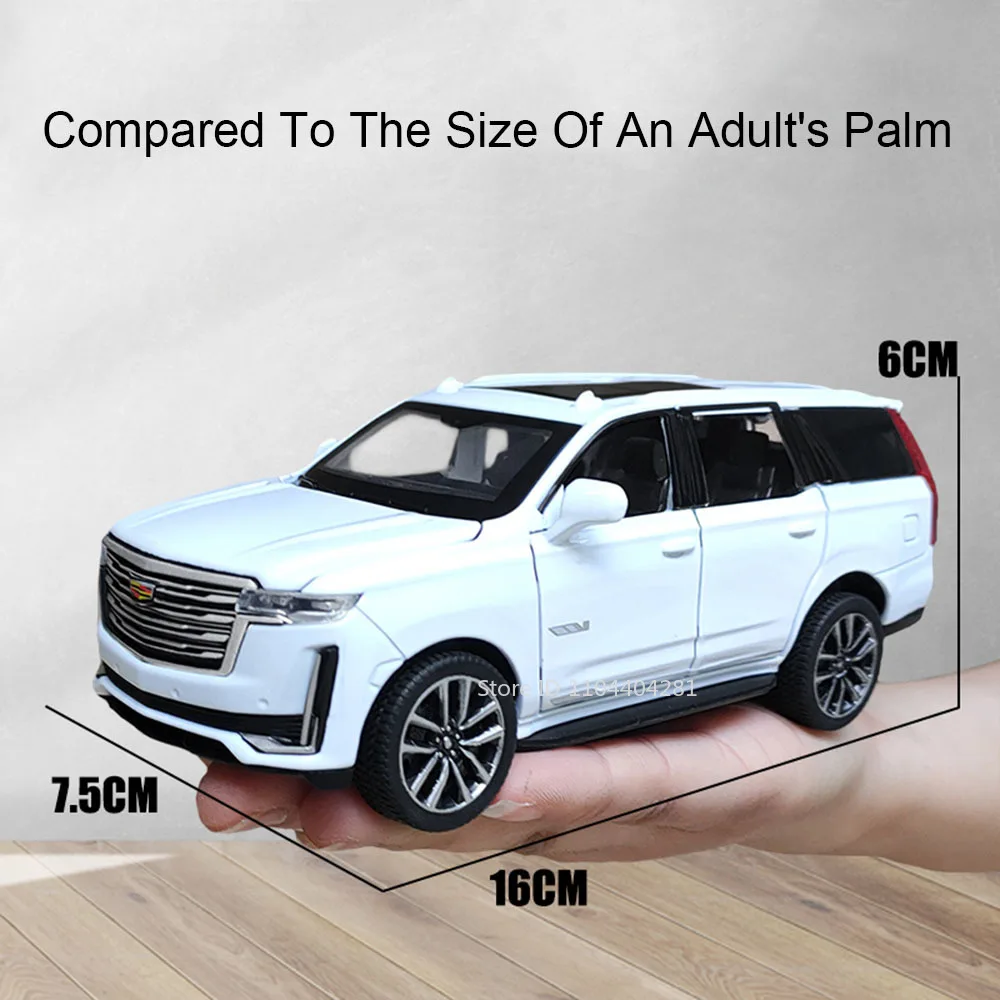 1:32 Scale Diecast Escalade Model 6 1:32 Scale Diecast Escalade Model - Image 6