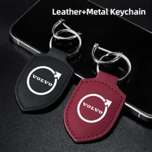 Premium Leather Car Keychain in 4 Colors 11 S12a04c2eda3e4472ae8d269ffe254c835