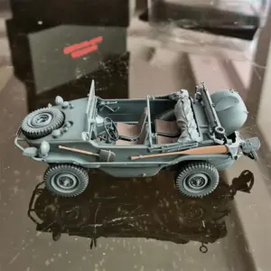 Artisan 1/35 Scale 166 TYPE Amphibious Vehicle 11 S12bfde7476234f1a831e1f2c7f40a21bE 1