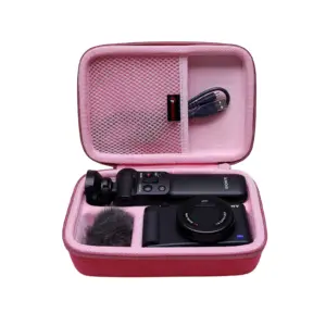 Pink Shockproof Case for Sony ZV-1 Series
