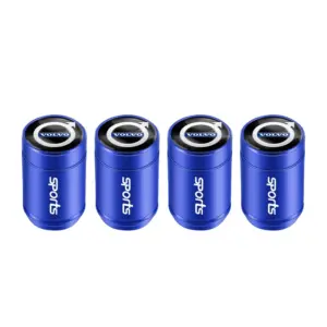 Aluminum Alloy Valve Caps for Vehicles (Set of 4) 19 S12d093ea02c1429c94dd97c7ef98bbb3h