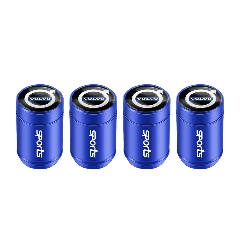 Aluminum Alloy Valve Caps for Vehicles (Set of 4) 10 Aluminum Alloy Valve Caps for Vehicles (Set of 4) - Image 10