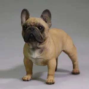1/6 Scale French Bulldog Resin Model Collection 25 S12dfe7fe89054b34b27add2d7e1ea4cev 1