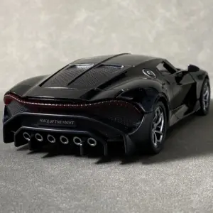 Black 1:24 Diecast Supercar Model for Collectors 14 S12e577808014430785d6c305553eed0bu 1