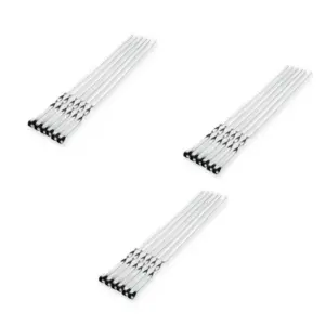 55cm Stainless Steel BBQ Skewer Set for Grilling 17 S12e750d8173943f2a38d059874c6cafaO