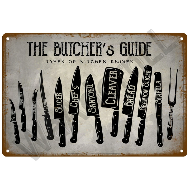 Retro Diner Tin Sign 20 x 30 cm Decor 14 Retro Diner Tin Sign 20 x 30 cm Decor - Image 14