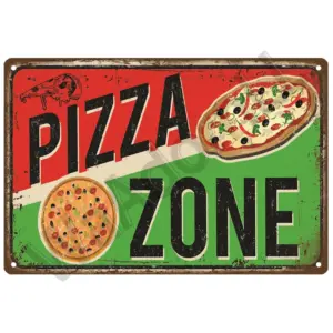 Retro Diner Tin Sign 20 x 30 cm Decor 49 S132d1265190e4deba947a13e9dde7862p 2