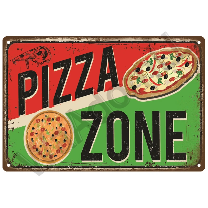 Retro Diner Tin Sign 20 x 30 cm Decor 22 Retro Diner Tin Sign 20 x 30 cm Decor - Image 22