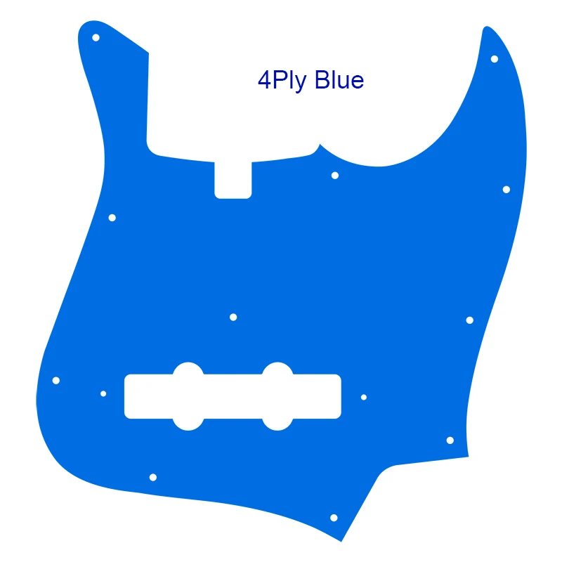Custom Pickguard for Sadowsky Jazz Bass 5 String 34 Custom Pickguard for Sadowsky Jazz Bass 5 String - Image 34