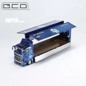 Mitsubishi 1:64 Diecast Container Truck 10 S1334ce7416fe4f159e093bc6b998d2f71
