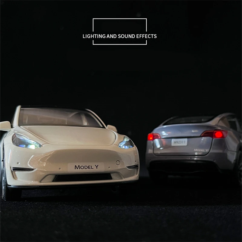 1:24 Tesla Model Y Diecast Miniature 4 1:24 Tesla Model Y Diecast Miniature - Image 4