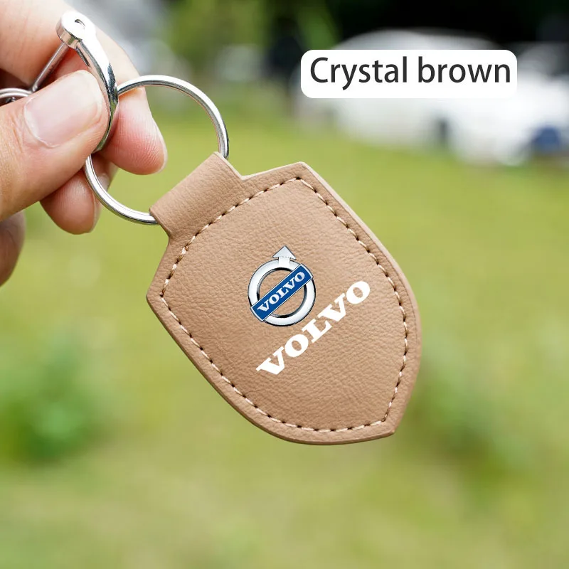 Premium Leather Car Keychain in 4 Colors 8 Premium Leather Car Keychain in 4 Colors - Image 8