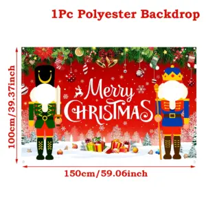 Festive Christmas Backdrop Cloth for Holiday Decor 14 S1358270058424bafa00dc1b3a8f07341p