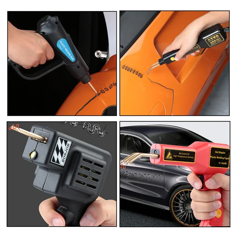 Automotive Plastic Welding Nails Set 0.6/0.8mm 2 Automotive Plastic Welding Nails Set 0.6/0.8mm - Image 2